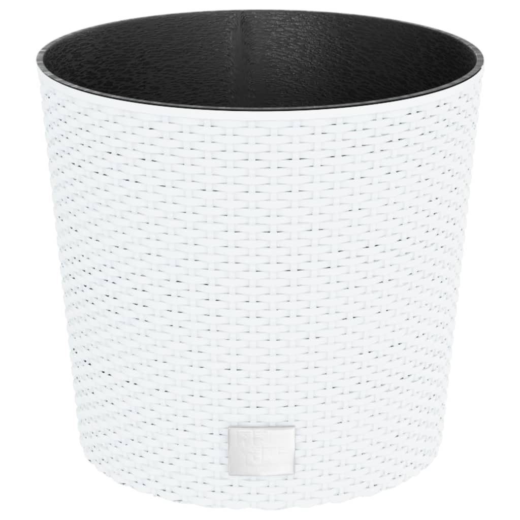 Bidaxl -planerare med avtagbar bakrattan Look 15 15,3 L PP White