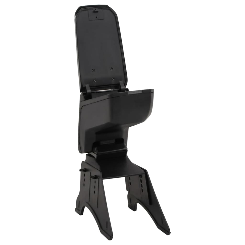 Vidaxl Armrest Universal 14x30x (32-48.5) CM ABS Negro