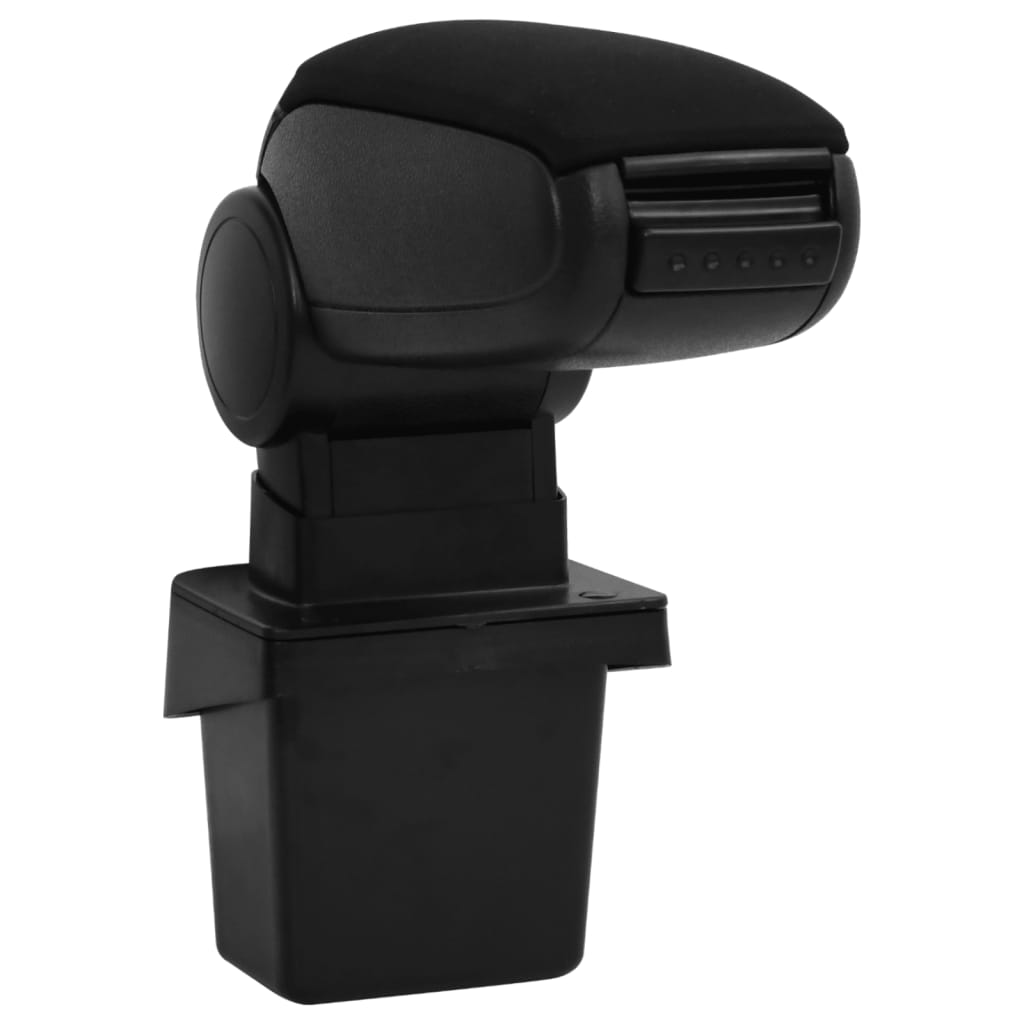 Vidaxl Armrest 15x31.5x (35-51) CM ABS Black