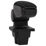 Vidaxl Armrest 16x35x (30-49) cm Abs schwaarz