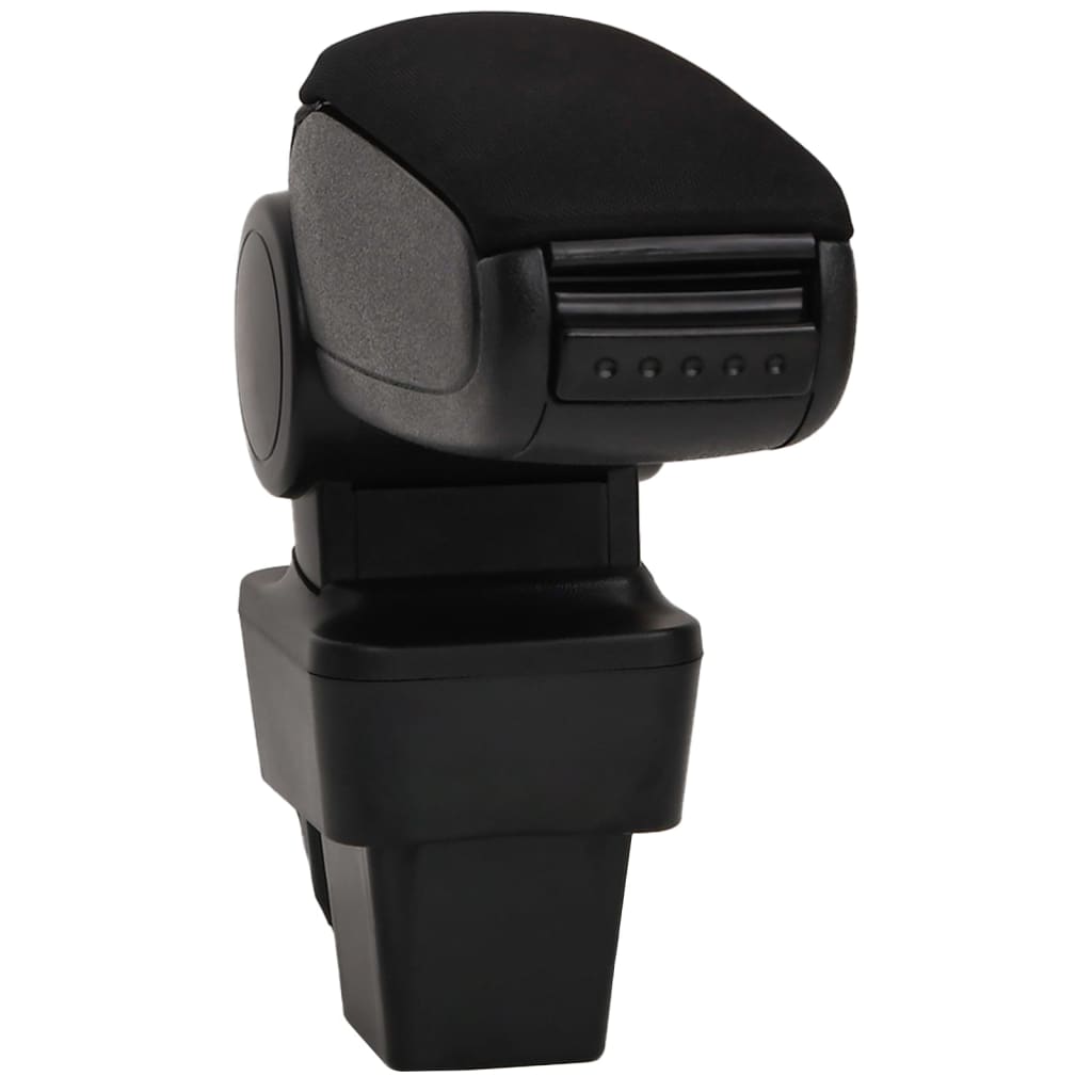 Vidaxl Armrest 13x34x (33-46) CM Negro