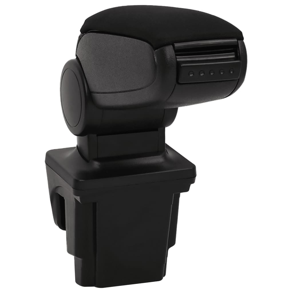 BIDAXL ARMREST 16X32X (35-50,5) cm svart