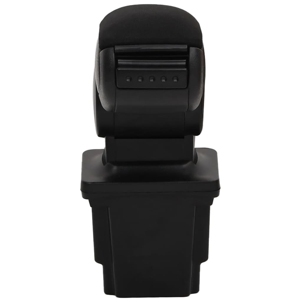 BIDAXL ARMREST 16X32X (35-50,5) cm svart