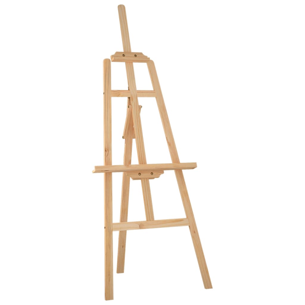 VidaXL easel 53.5x95x127 cm solid pine