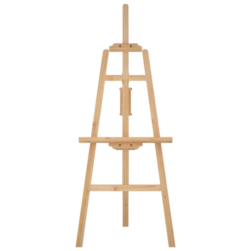 VidaXL easel 53.5x95x127 cm solid pine