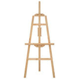 VidaXL easel 53.5x95x127 cm solid pine