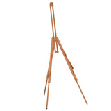 Vidaxl Easel 100x104x172 cm Legno di faggio solido