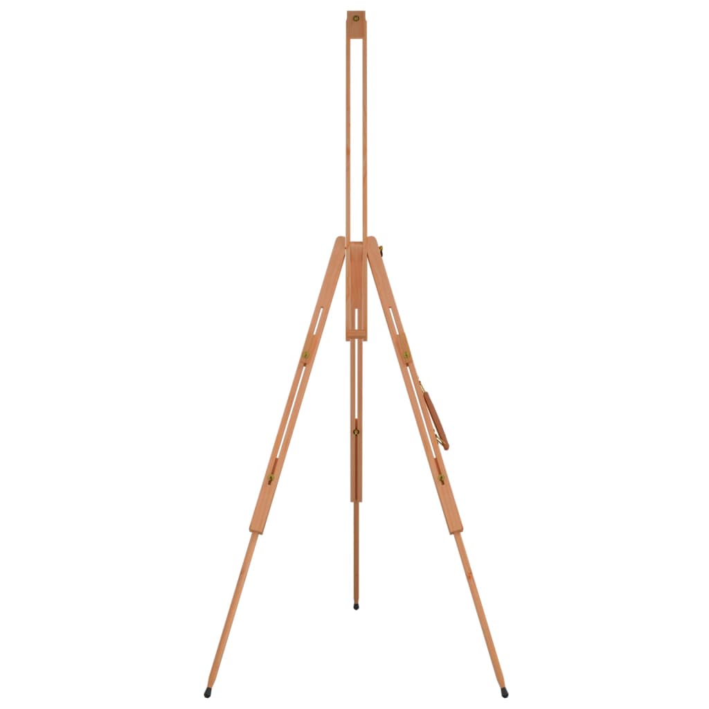 Vidaxl Easel 100x104x172 cm de madera de haya sólida