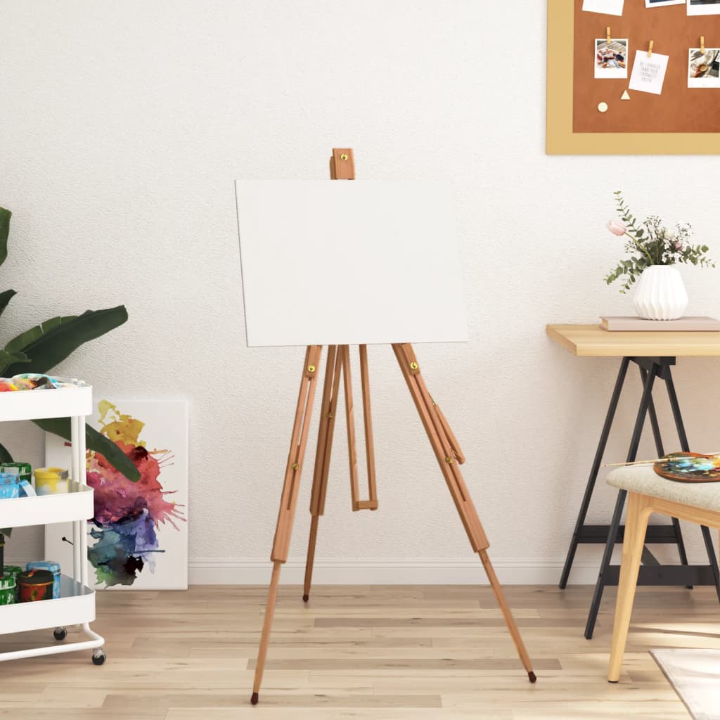 Vidaxl Easel 100x104x172 cm fast bøg træ