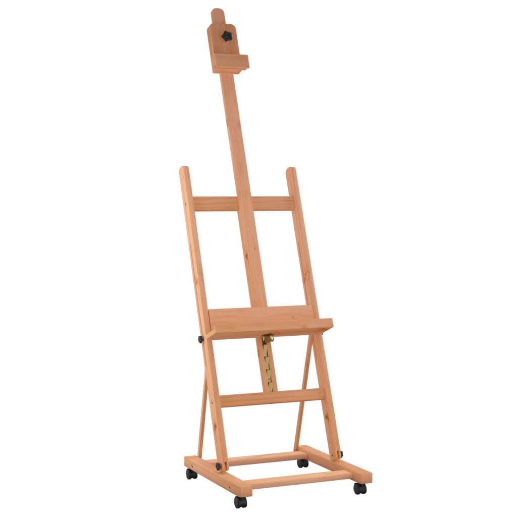 Vidaxl Easel 55x53.5x178 cm Beech Wood