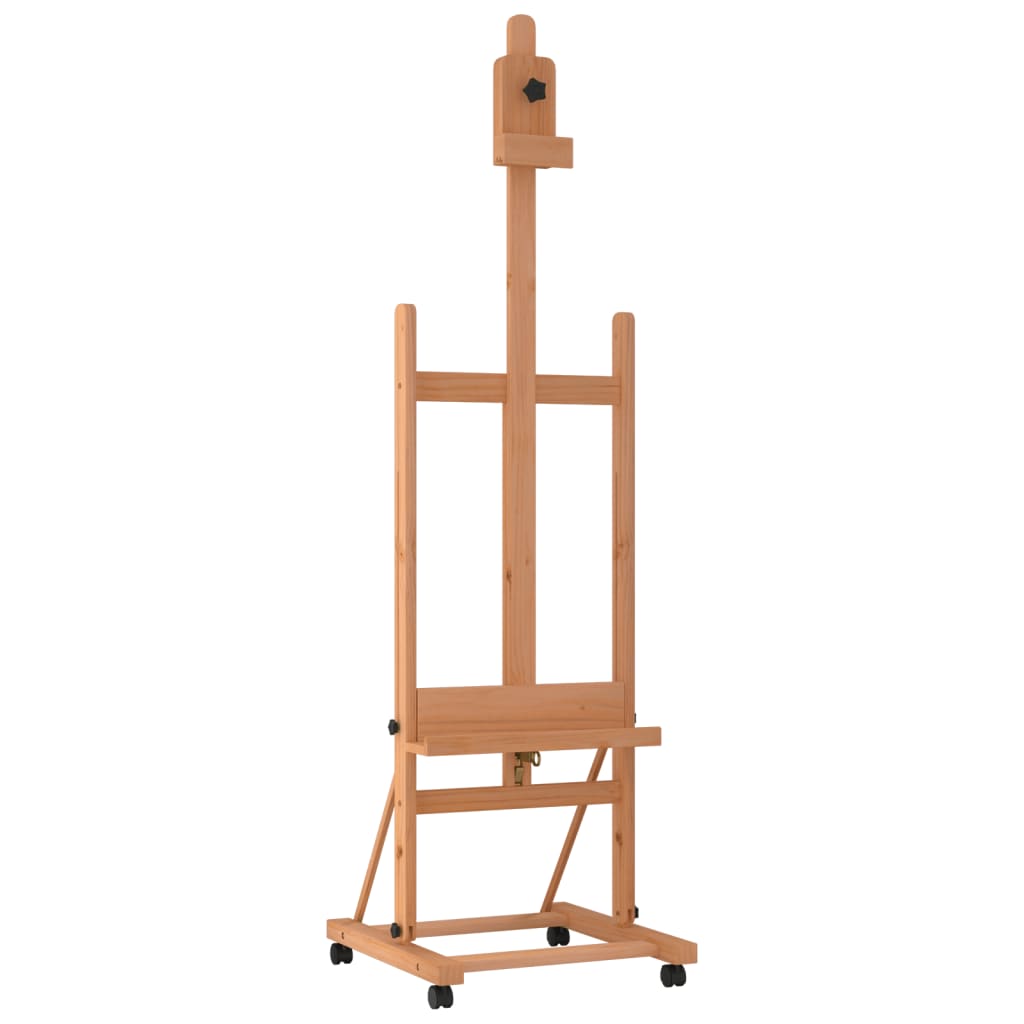 Vidaxl Easel 55x53.5x178 cm Solid bøg træ