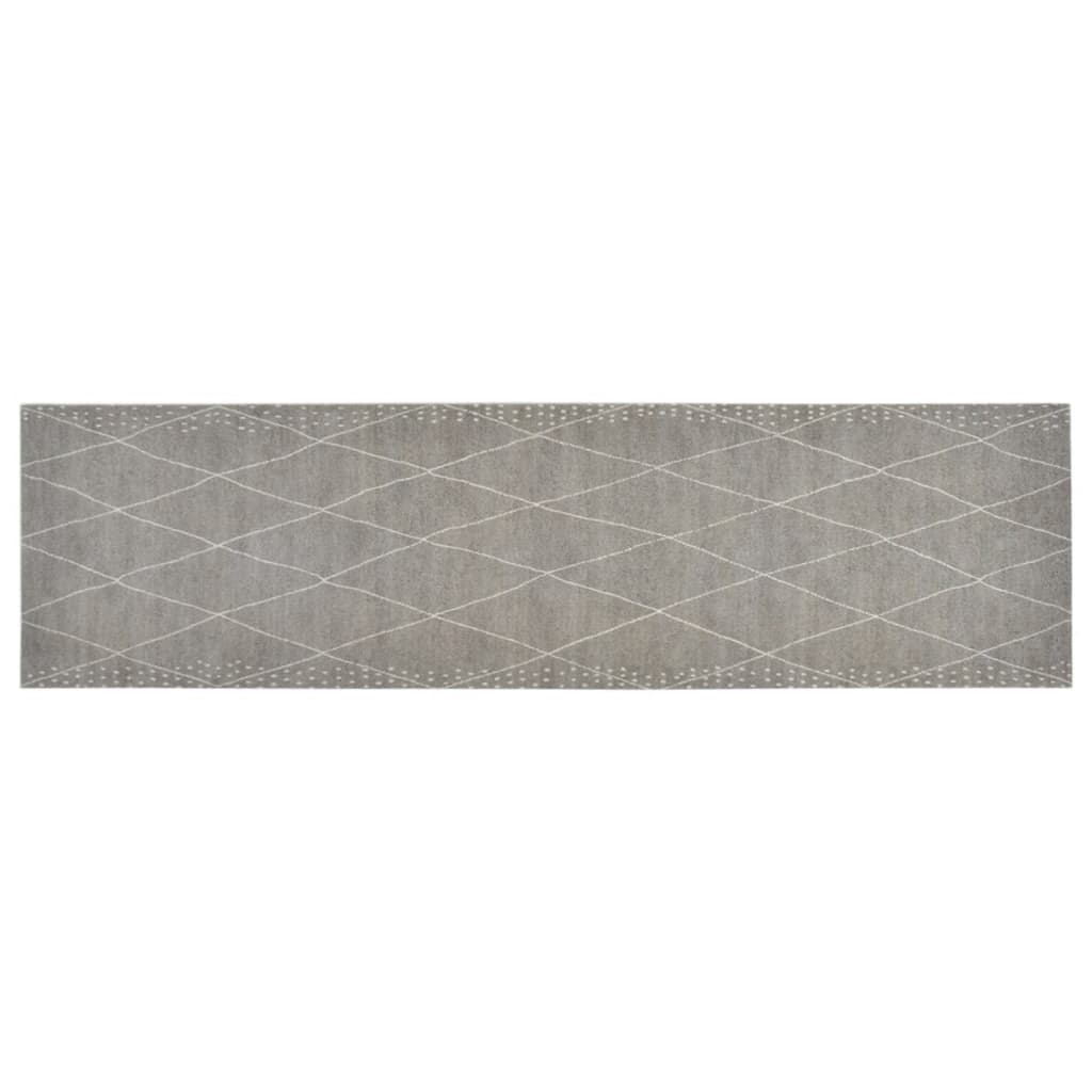 Vidaxl Kichen Matloschable Checker 45x150 cm Velvett