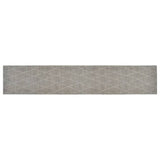 Vidaxl Kitchen Mat wäschen checkered 60x300 cm Velvett