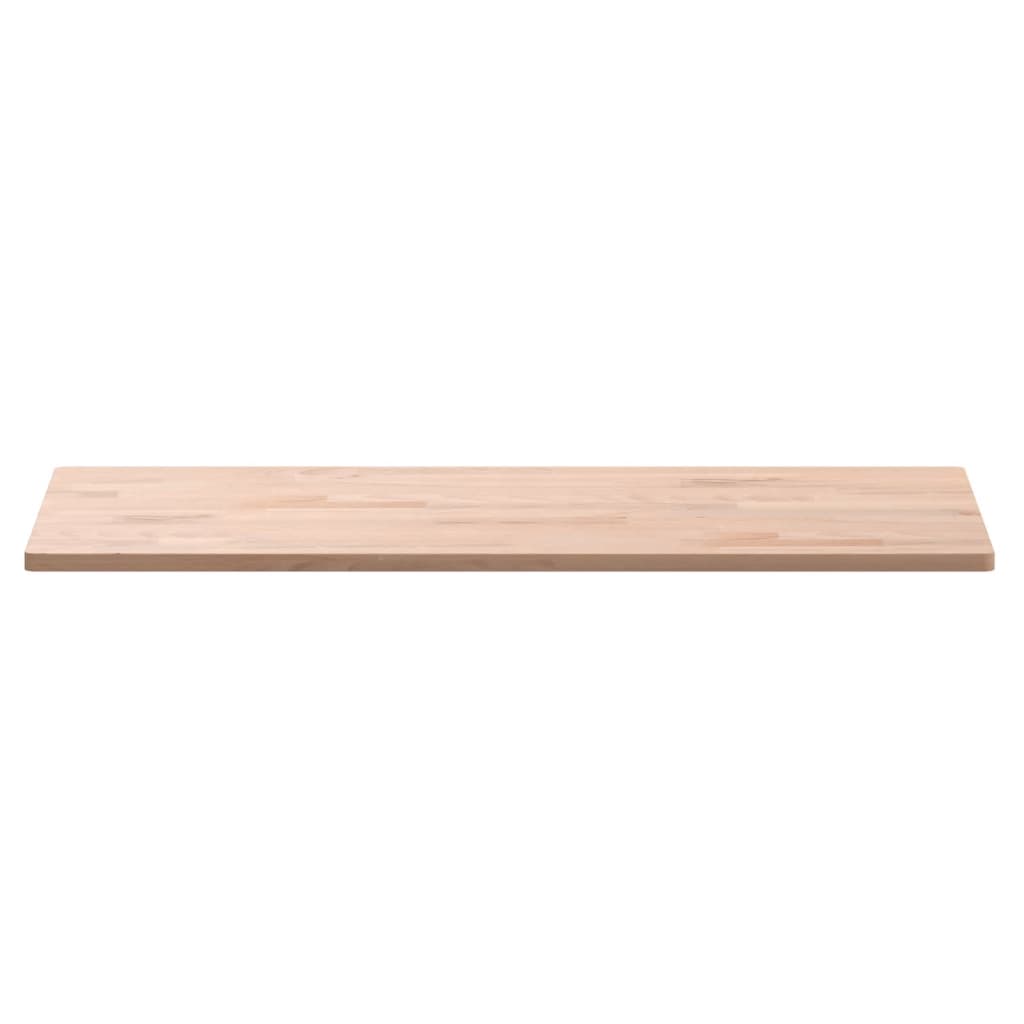 Vidaxl Washbasin Tabell 80x40x1,5 cm Solid Beech Wood