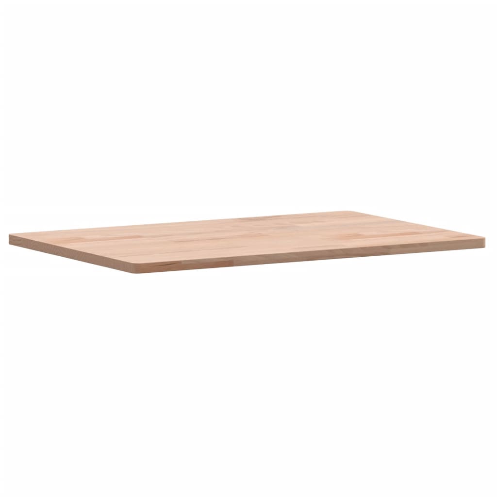 VidaXL Washbasin sheet 60x40x1.5 cm Solid beech wood