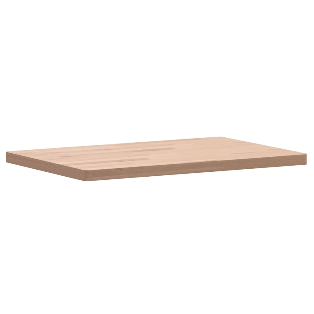 Vidaxl Washbasin Sheet 60x40x2.5 cm Legno di faggio solido