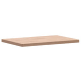 Vidaxl Washbasin Sheet 60x40x2,5 cm Solid Beech Wood