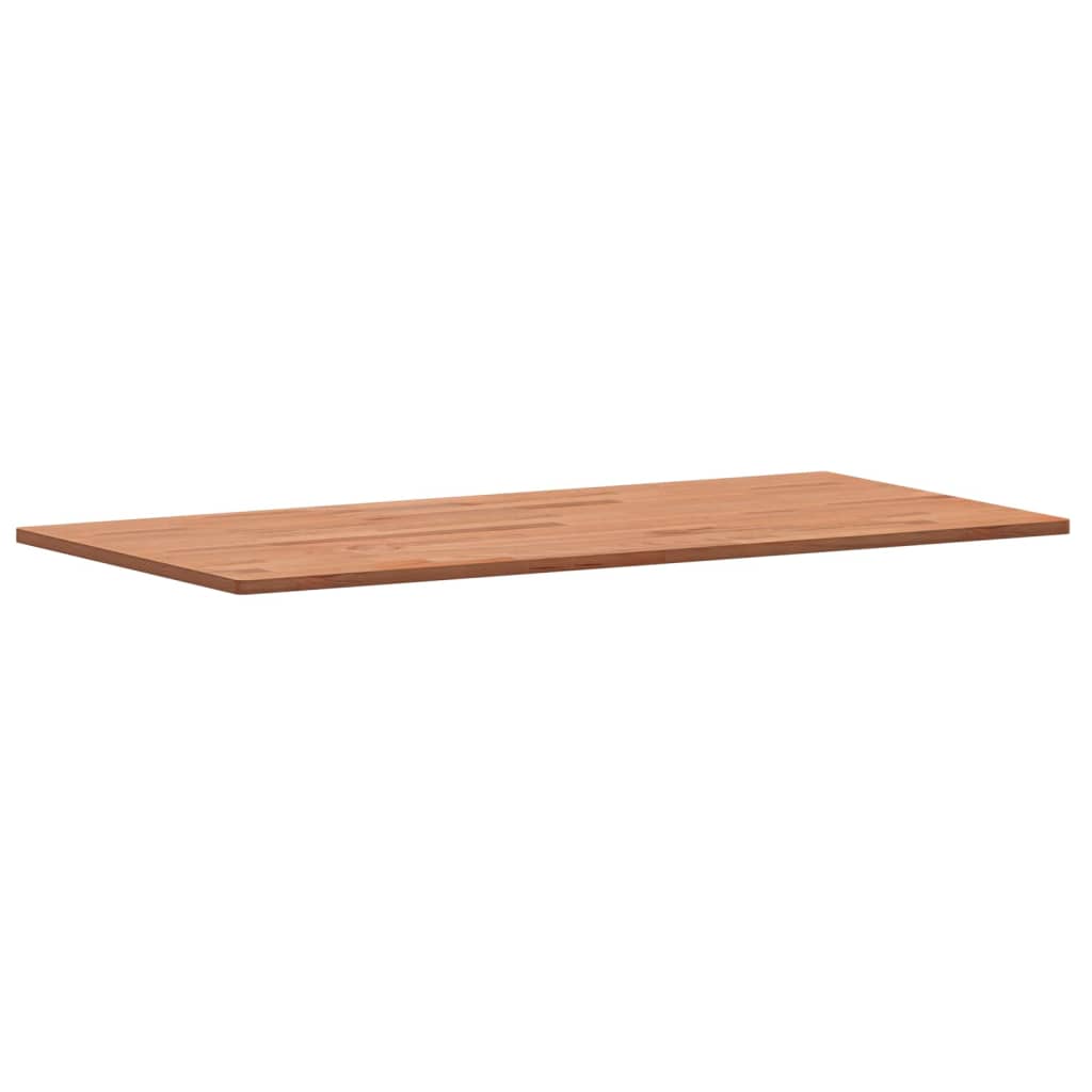 VidaXL Washbasin Table 80x40x1.5 cm Solid beech wood