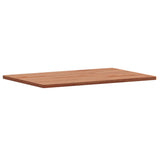 VidaXL Washbasin sheet 60x40x1.5 cm Solid beech wood