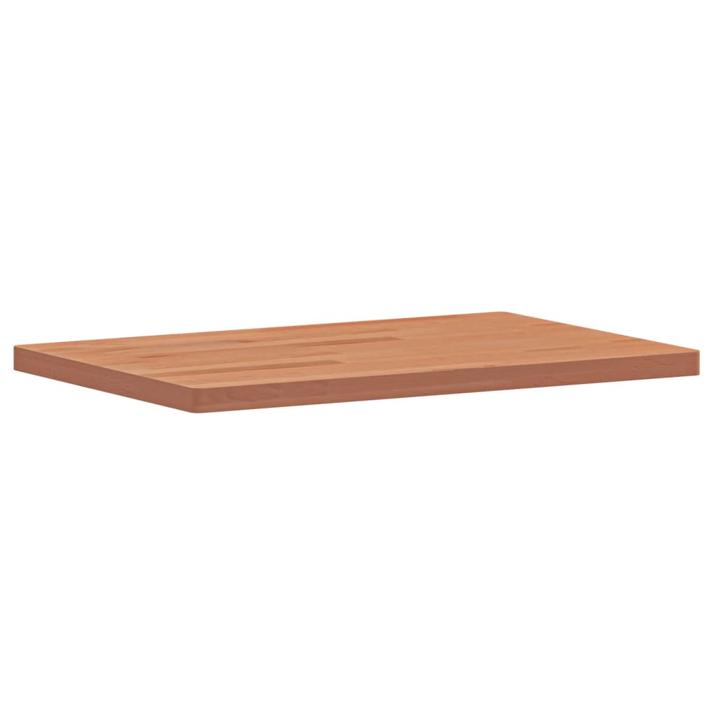 VidaXL Washbasin sheet 60x40x2.5 cm Solid beech wood