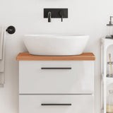 VIDAXL WASHBASIN Arkusz 60x40x2,5 cm stałe drewno bukowe