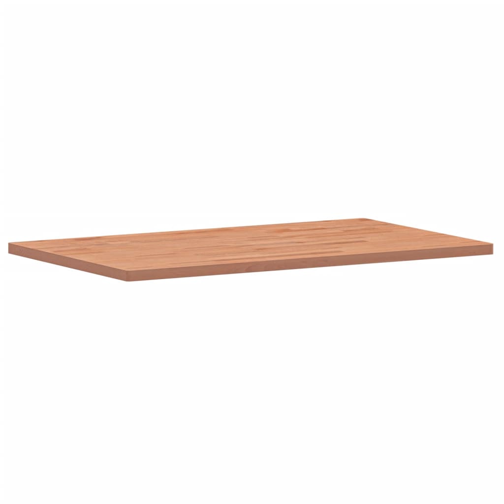 Vidaxl Washbasin Blad 100x60x2,5 cm Solid Beech Wood