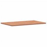 Vidaxl Washbasin Blad 100x60x2.5 cm de madera de haya sólida