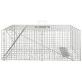 Vidaxl Animal Trap 64,5x25x26,5 cm galvanizované železo