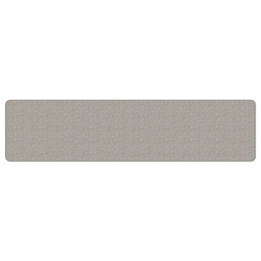 Vidaxl Teppech Runner 50x200 cm Sisal-Look Taupe