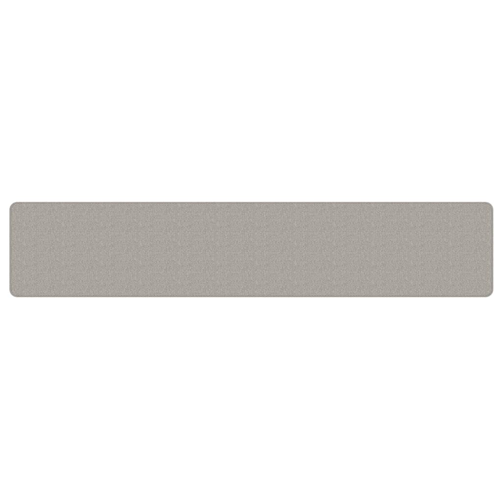 Vidaxl Carpet Runner da 50x250 cm TAUPE