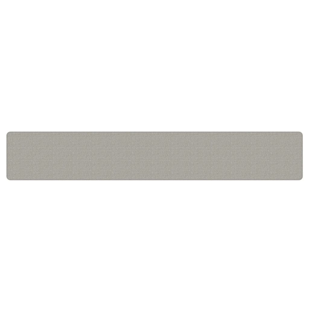 Vidaxl Teppech Runner 50x300 cm Sisal-Look Taupe