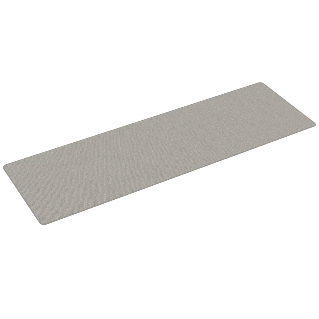 Vidaxl Teppech Runner 80x250 cm Sisal-Look Taupe