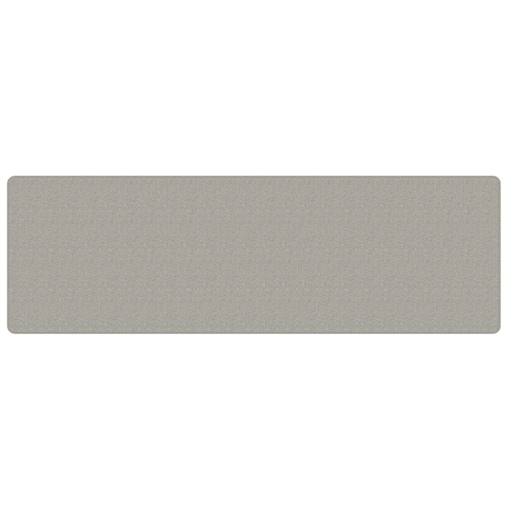 Vidaxl Teppech Runner 80x250 cm Sisal-Look Taupe