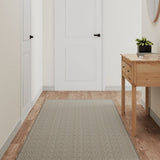 Vidaxl Carpet runner 80x400 cm Sisal-look taupe