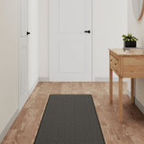 Vidaxl Carpet Runner 50x250 cm sisal-look de couleur anthracite