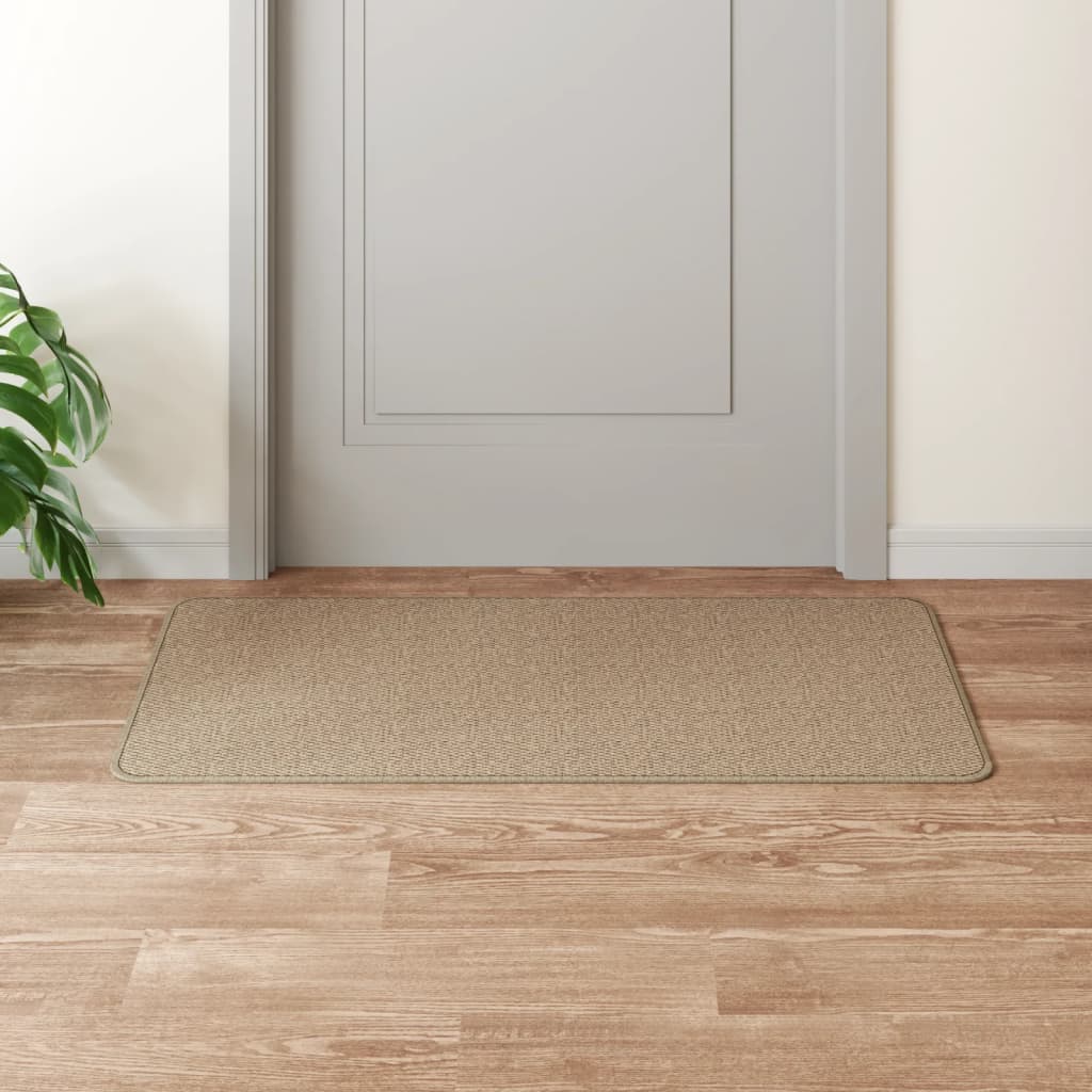 Vidaxl Carpet runner 50x100 cm Sisal look sand-colored