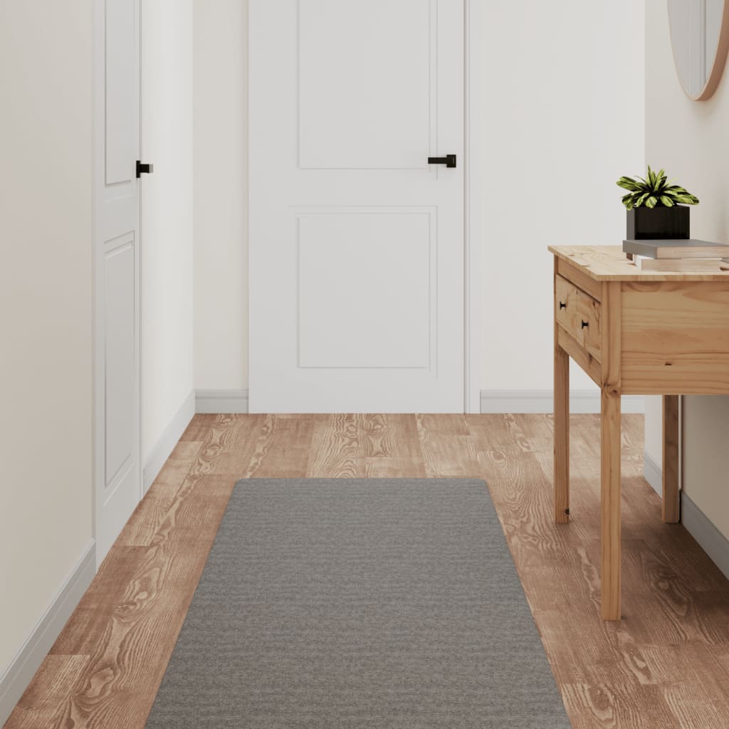 Vidaxl Carpet Runner 60x180 cm Gray