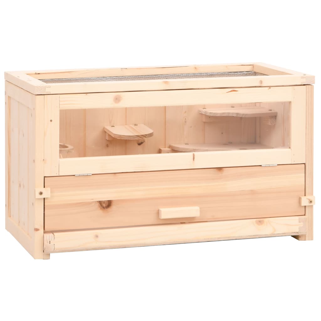 Vidaxl Hamsterkooi 60x30x35 cm Pineo solido