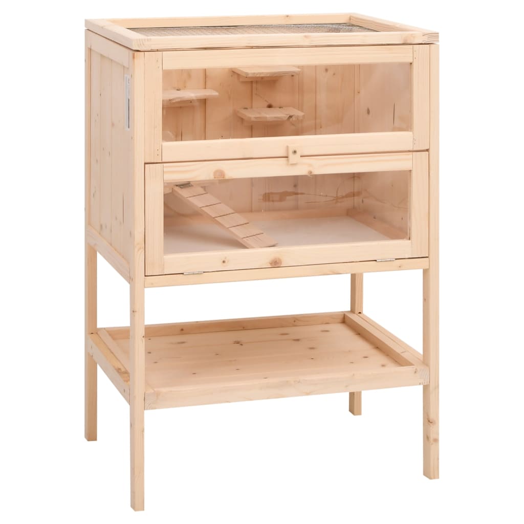 Vidaxl Hamsterkooi 55x40x80 cm mistoresch Pinderwood