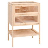 Vidaxl Hamsterkooi 55x40x80 cm mistoresch Pinderwood