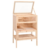 Vidaxl Hamsterkooi 55x40x80 cm mistoresch Pinderwood