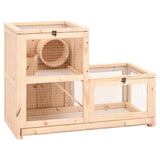 Vidaxl Hamsterkooi 81x40x60 cm Pineo solido