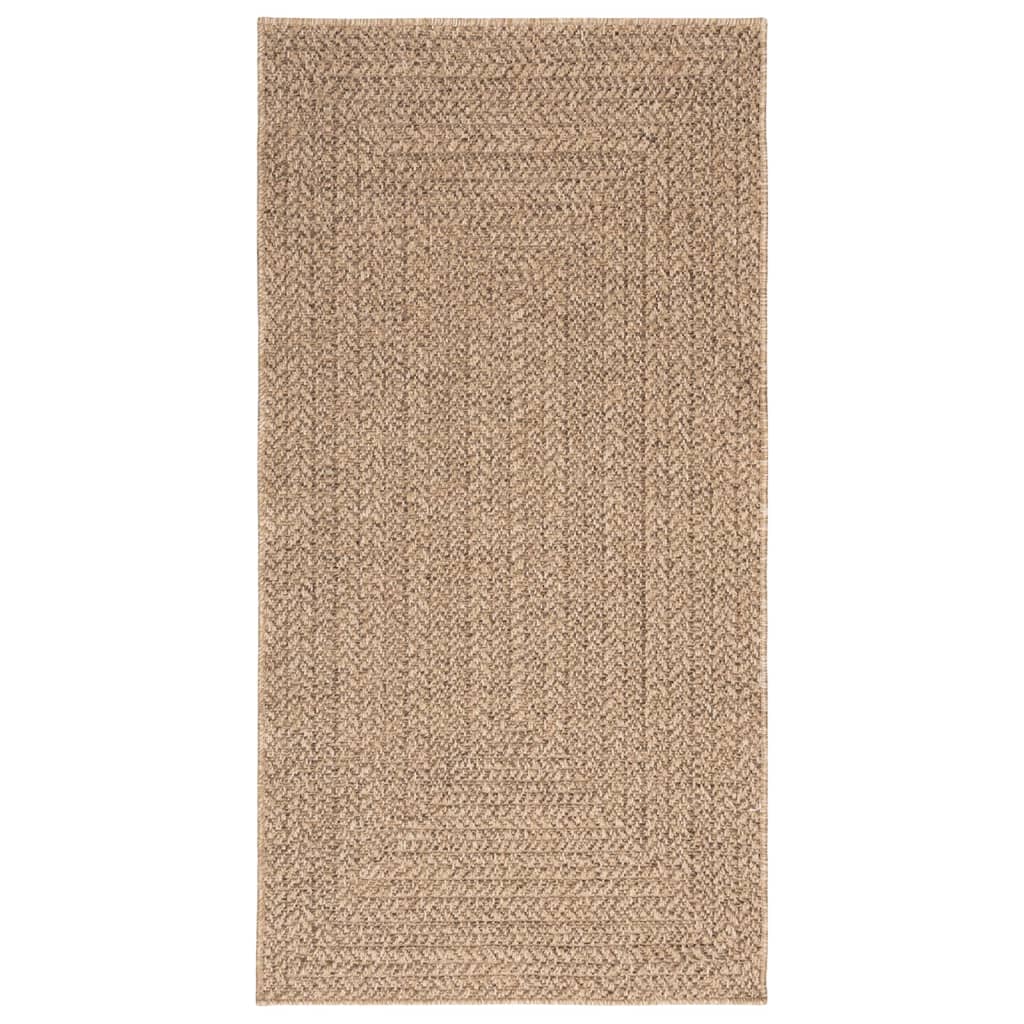 Vidaxl Rug Zizur inni og utenfor 80x150 cm jute utseende