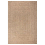 Vidaxl Rug Zizur Inside and Outside 200x290 cm look da iuta