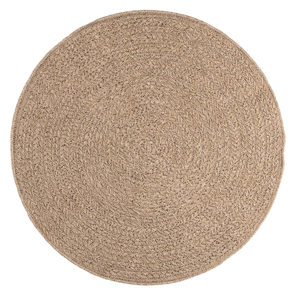 Vidaxl rug zizur bannen an ausserhalb 120 cm Jute kucken