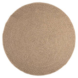 Vidaxl rug Zizur inside and outside 160 cm jute look