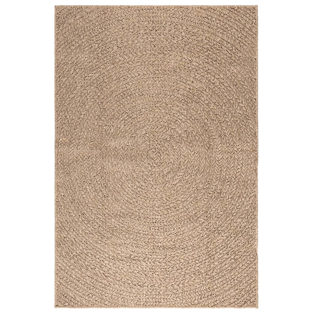 Vidaxl rug Zizur inside and outside 120x170 cm jute look