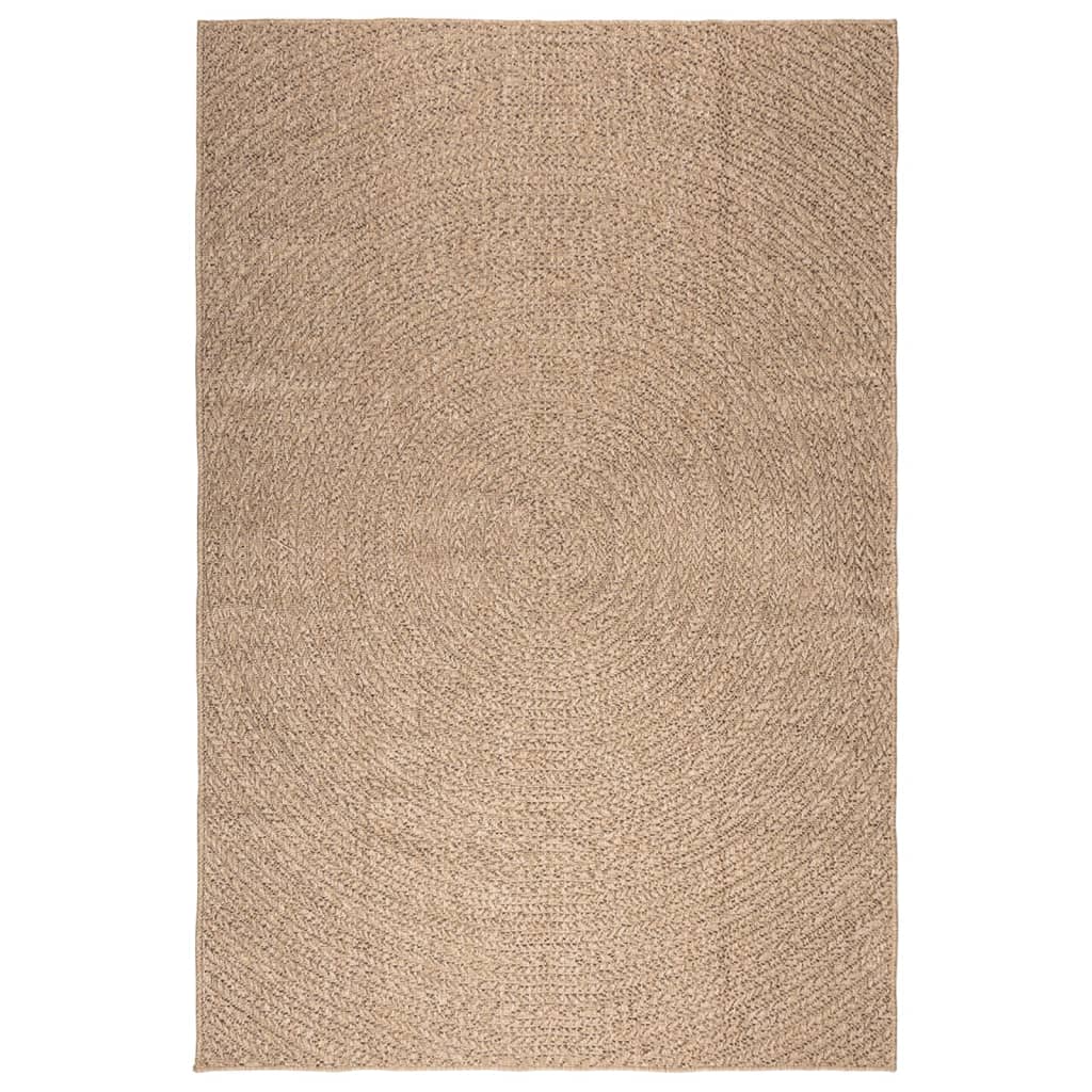 Vidaxl rug zizur bannen an ausserhalb 160x230 cm Jute kucken