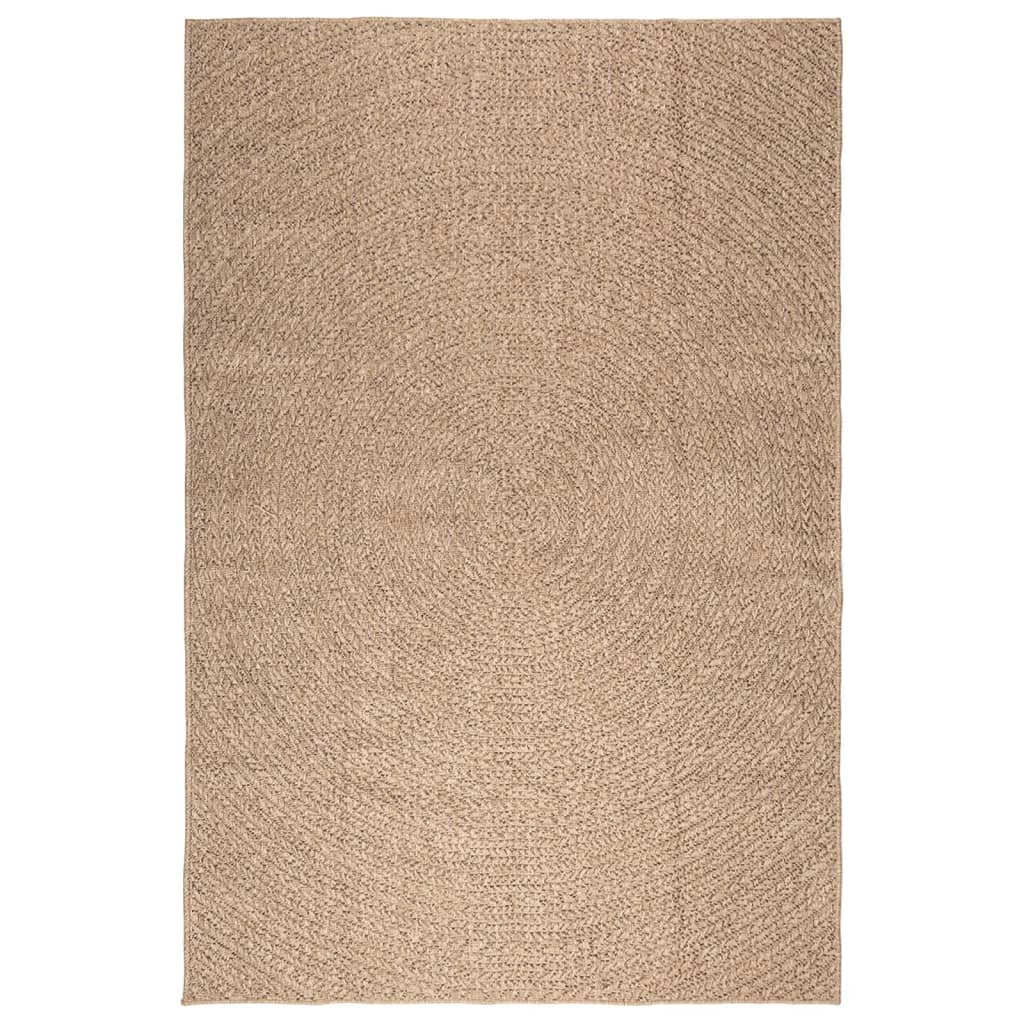 Vidaxl Rug Zizur inde og uden for 200x290 cm jute look