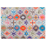 VIDAXL RUG PARBIALUBE ANTI-SLIP 80x150 cm večbarvna